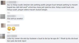 Parking Rumah Flat 2 1 1