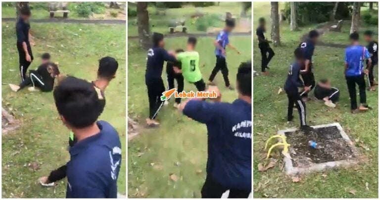 Baru Baik Dari Kanser Tular Video Pelajar Dibelasah Beramai Ramai 7