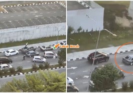 Polis Tembak Di Kepong