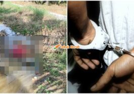 Remaja 17 Tahun Bunuh Rakan Buang Dalam Parit