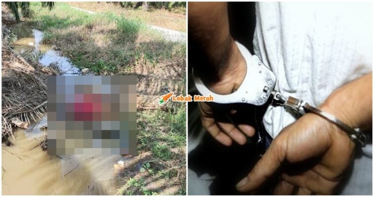 Remaja 17 Tahun Bunuh Rakan Buang Dalam Parit