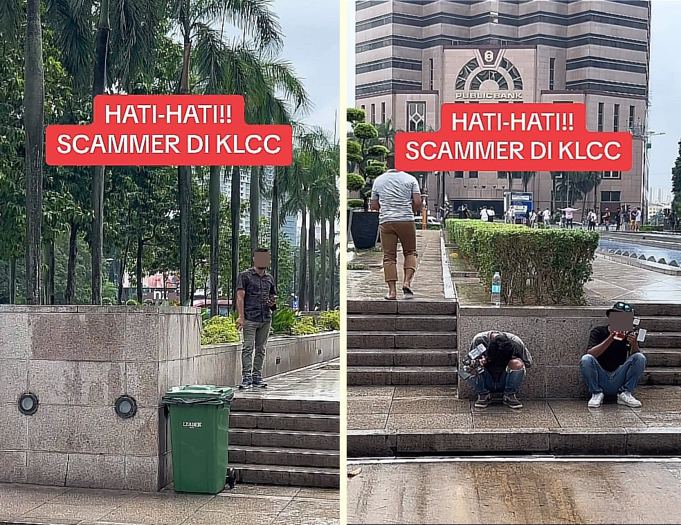 scammer klcc