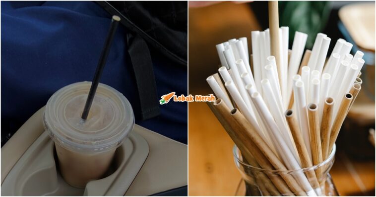 straw kertas berbahaya