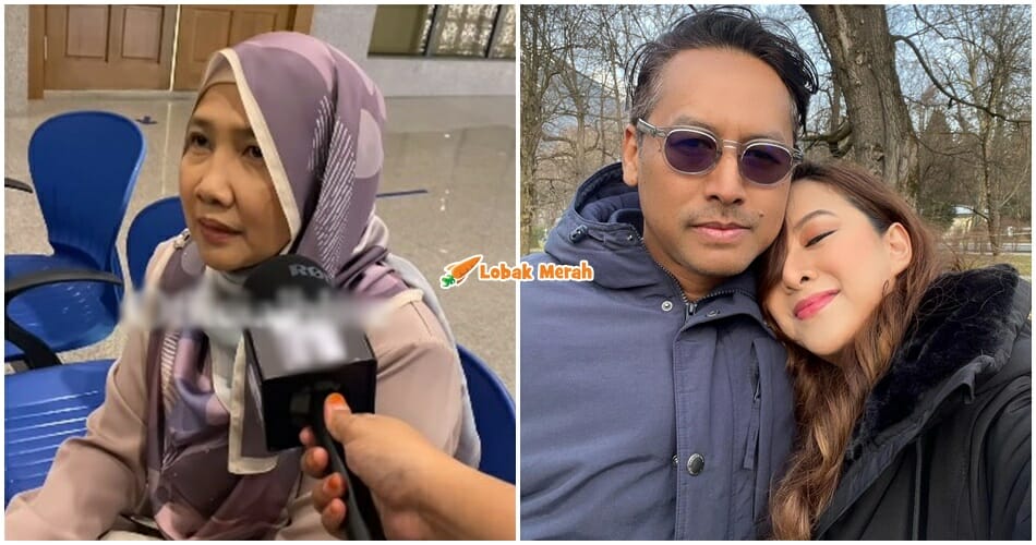 suami miera liyana cerai isteri pertama
