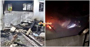 Tak Bagi Rokok Rumah Dibakar