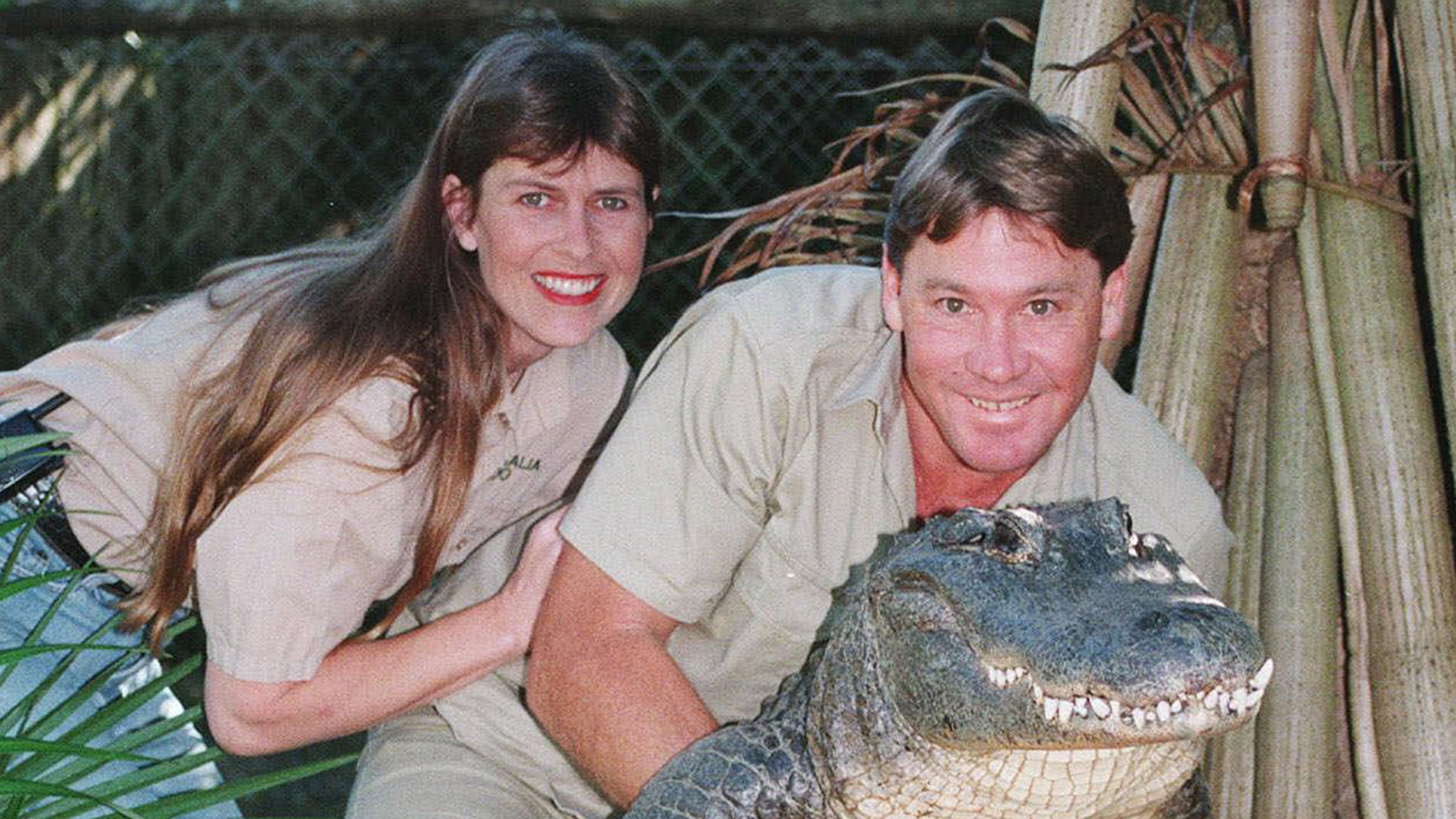 terri and steve irwin tease today 160805