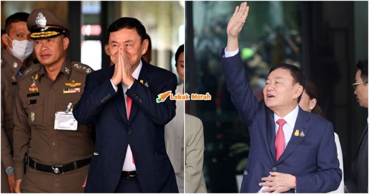 Thaksin Ditahan Reman