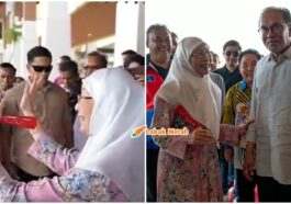 Wan Azizah Wish Birthday