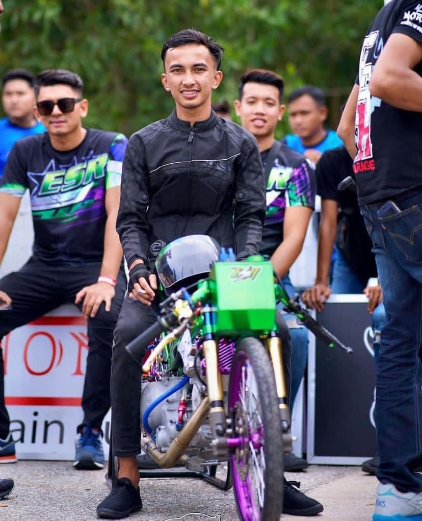 2023 Hattem Rashdi Malaysia Motorcycle Drag Racer 5