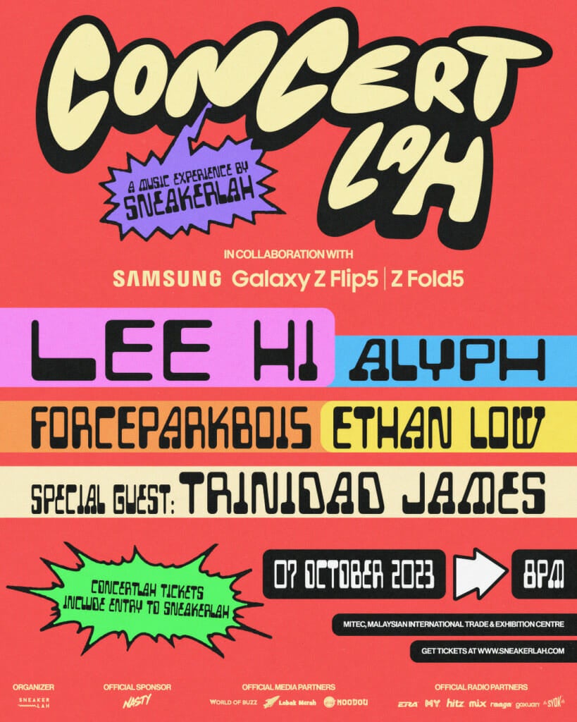 Concertlah 2023 Poster