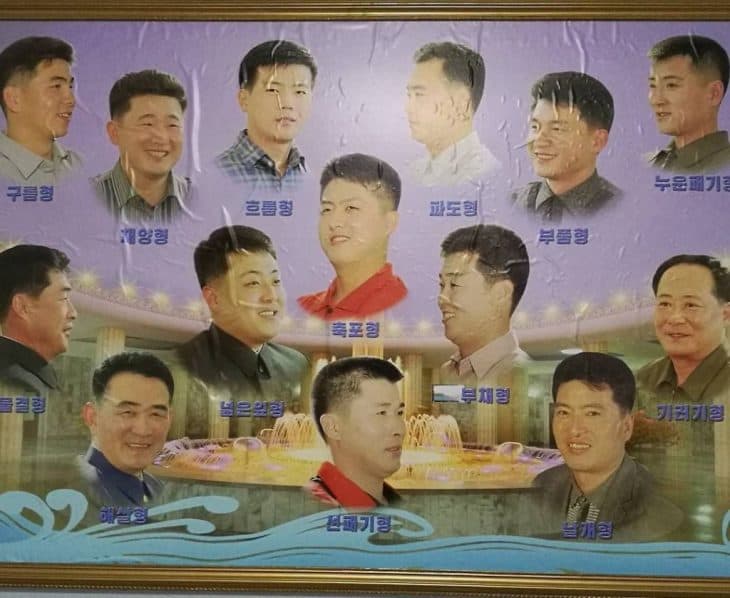 North Korea Approved Haircuts 730X598 1