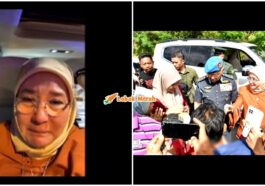 Agong Permaisuri Ke Tawau Sabah Sambutan Terharu Nangis