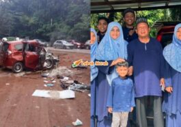 F1 Kemalangan Melibatkan Enam Sekeluarga