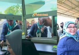 F2 Agong Raja Permaisuri Cop Pasport