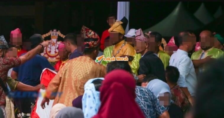 f3 bergaduh dikir barat
