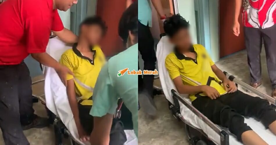 f4 pelajar tingkatan 1 dipukul