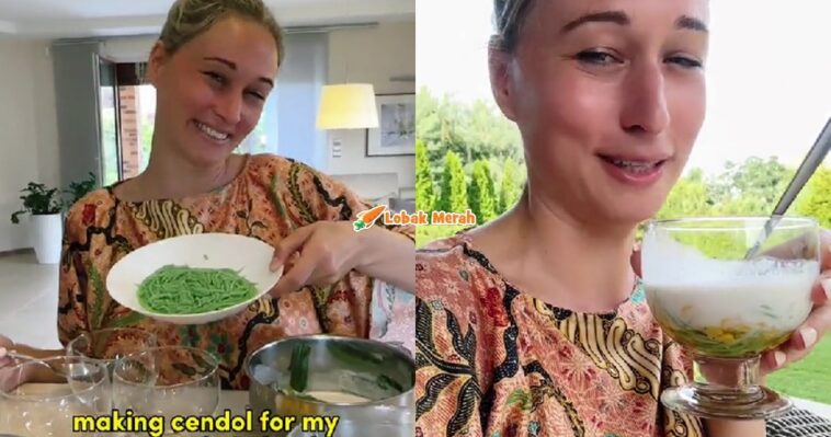 F4 Wanita Poland Buat Cendol