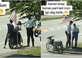 Ft Cium Tangan Abang Polis