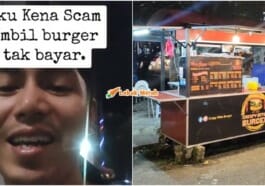 Ft Kena Scam Beli Burger