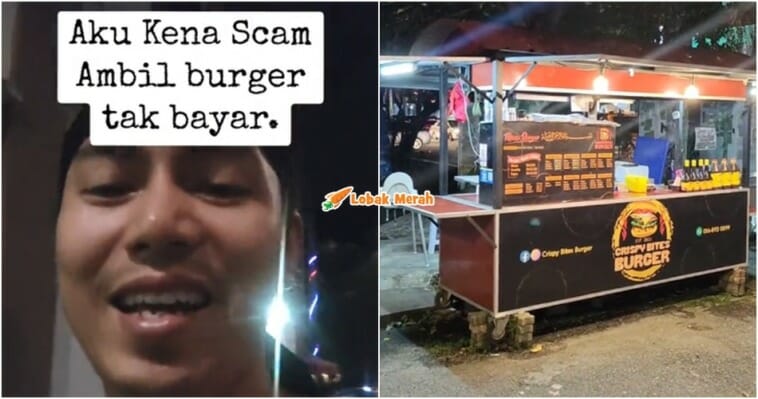 Ft Kena Scam Beli Burger