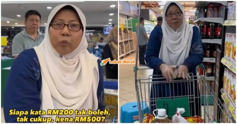 fuziah salleh dakwa video belanja RM200 lama