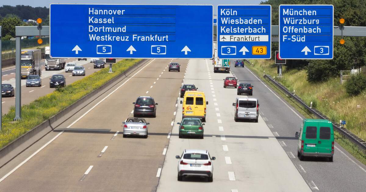 German Autobahn