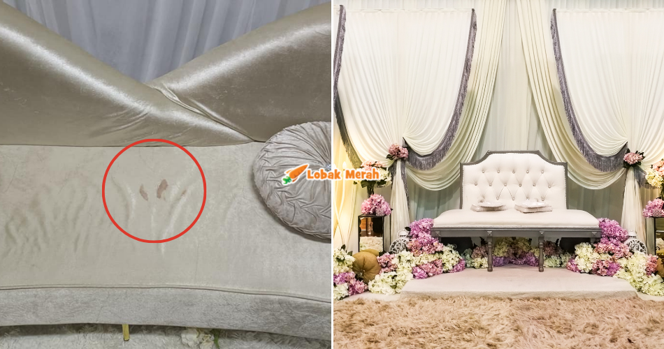 haid bocor pelamin