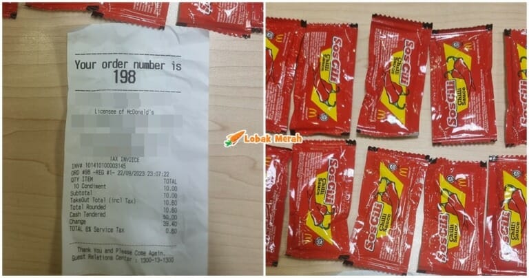 "Kami Tak Jual Sos Cili" - McDonald's Perjelas Isu Pelanggan Dakwa ...