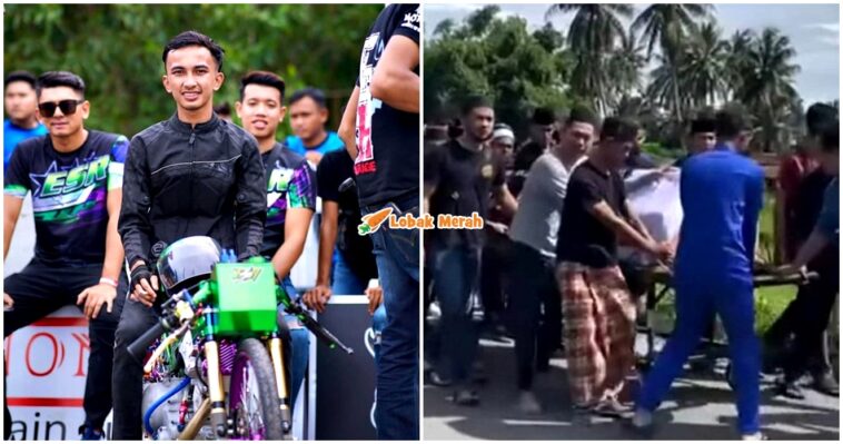 jenazah hattem ramai orang datang