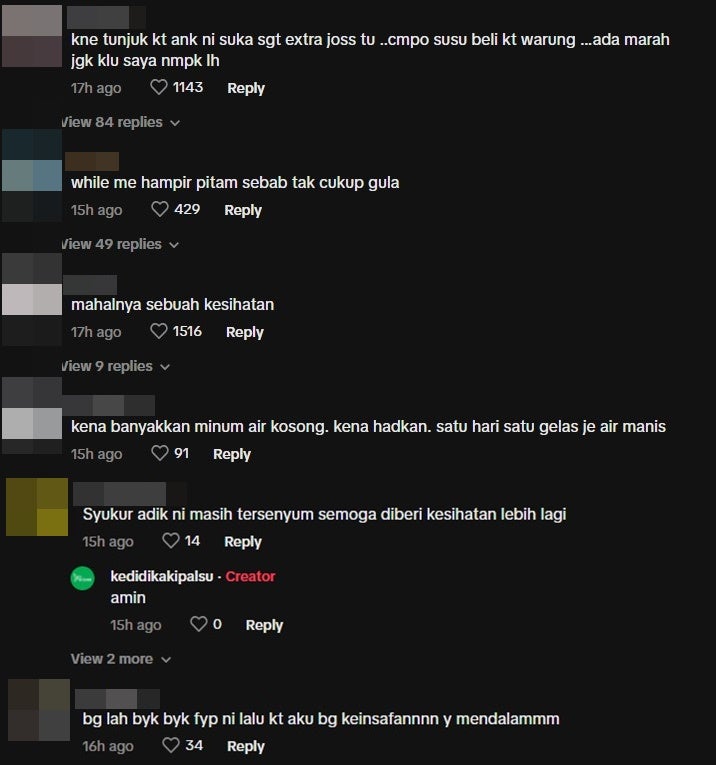 Kencing Manis Komen