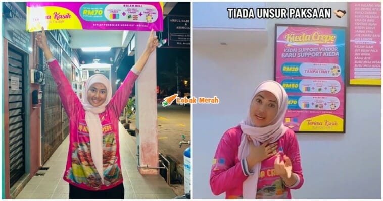 Kieda Crepe Isu Jual Beli Syarat