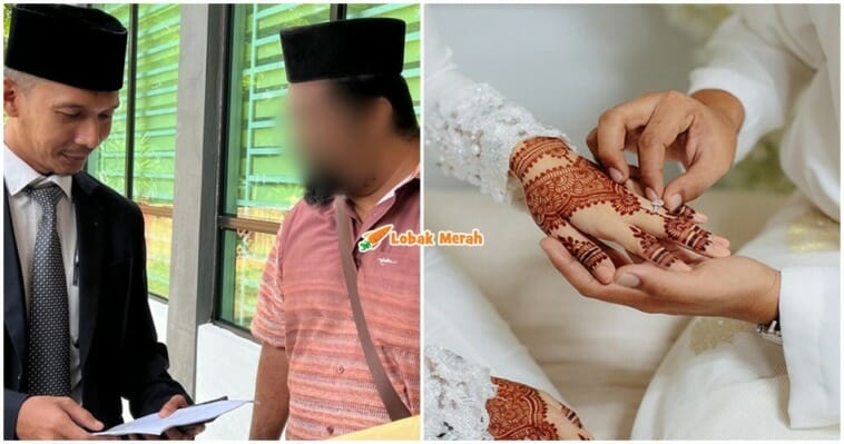 lelaki dimadukan isteri