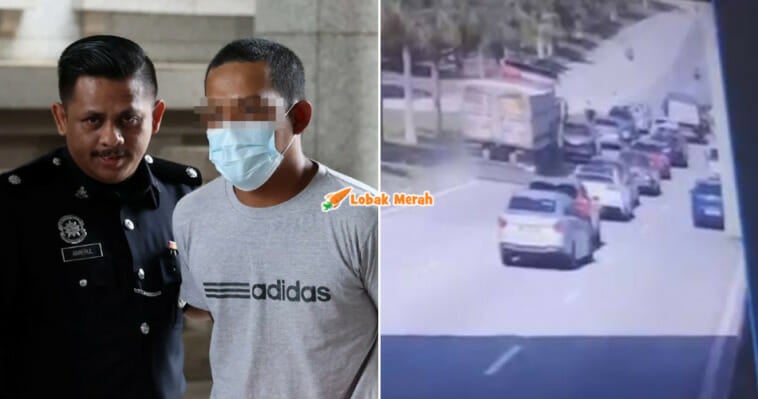 Pemandu Treler Kemalangan Putrajaya