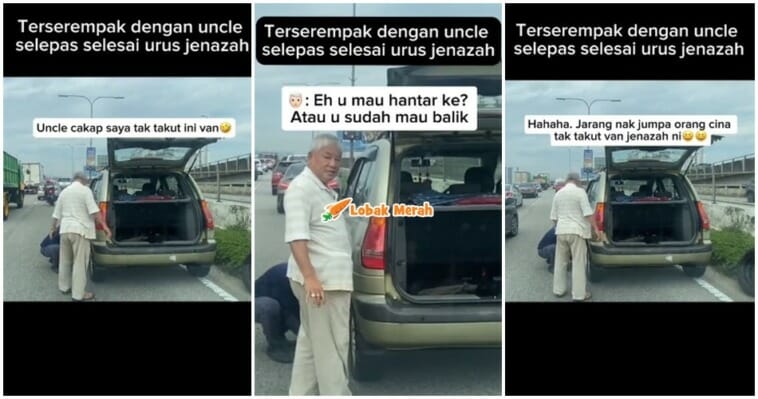 Pemandu Van Jenazah Tlg Uncle Cina