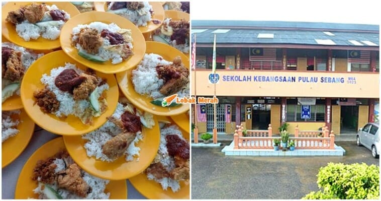 Sekolah Jual Nasi Lemak Rm2