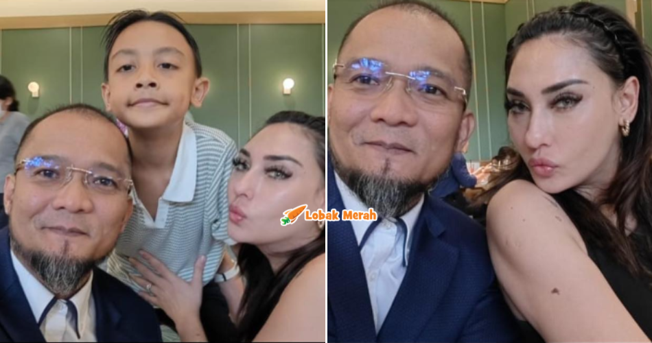 zarina anjoulie bekas tunang