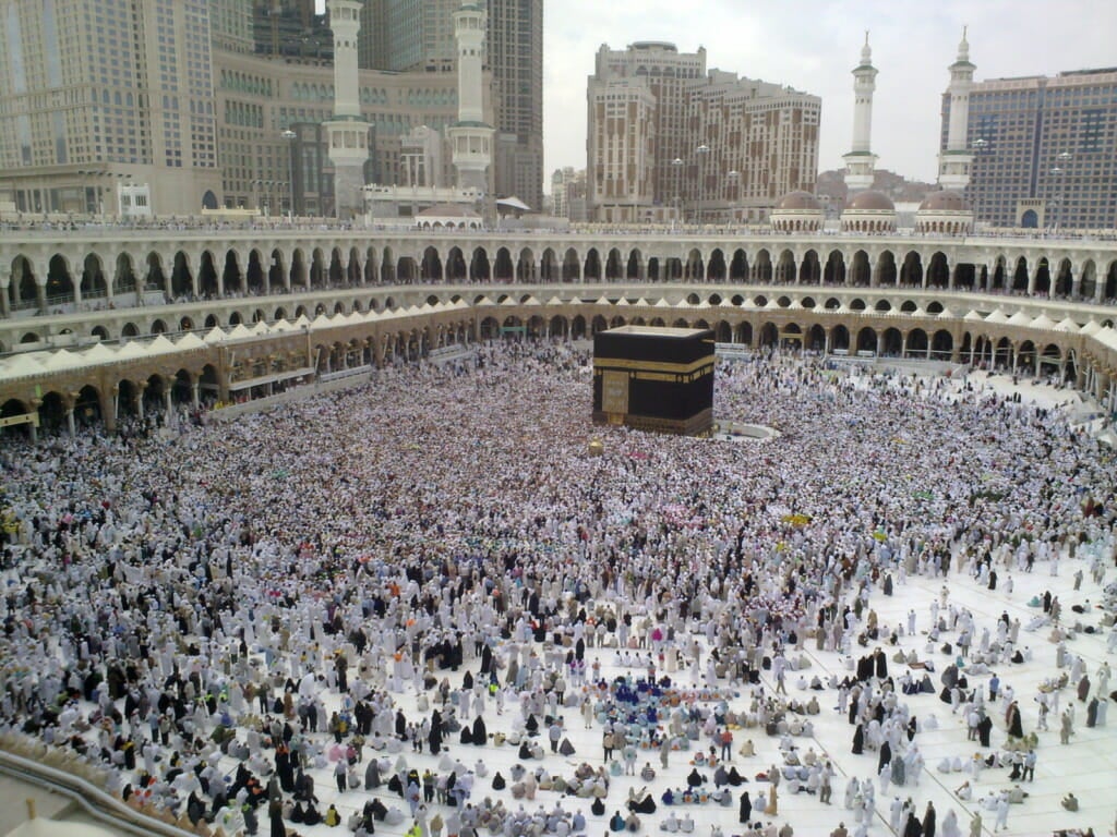 A Last day of Hajj all pilgrims leaving Mina many already in Mecca for farewell circumambulation of Kaaba Flickr Al Jazeera English
