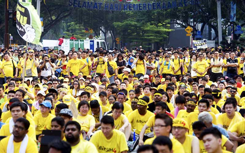 Bersih bernama