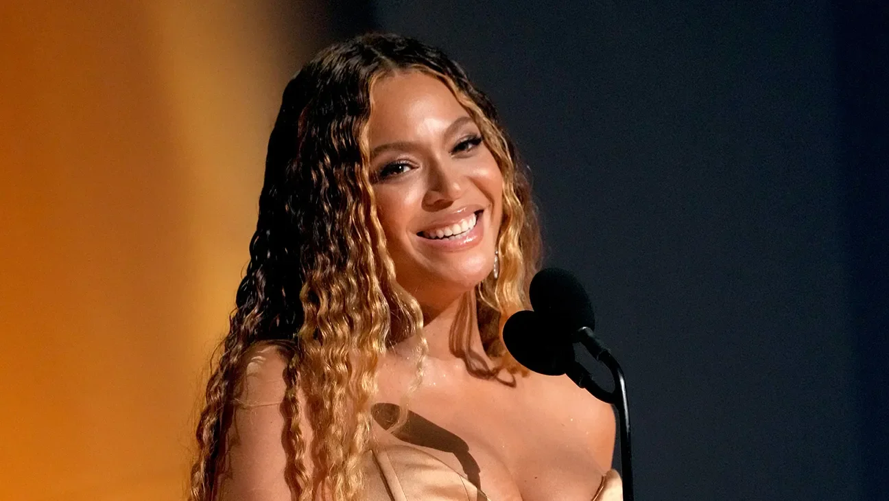 Beyonce Acceptance Grammys Onstage Gettyimages 1463288737 H 2023.Jpg