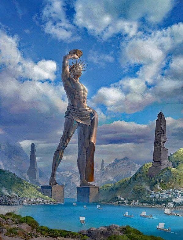 Colossus of rhodes