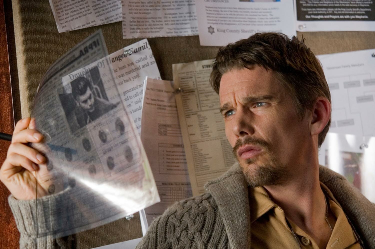 Ethan Hawke in Sinister2