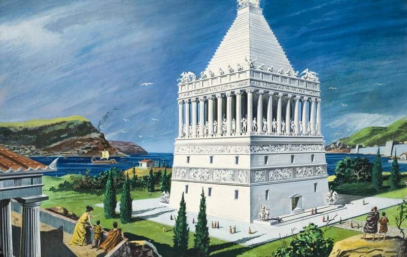 Halicarnassus Mausoleum history