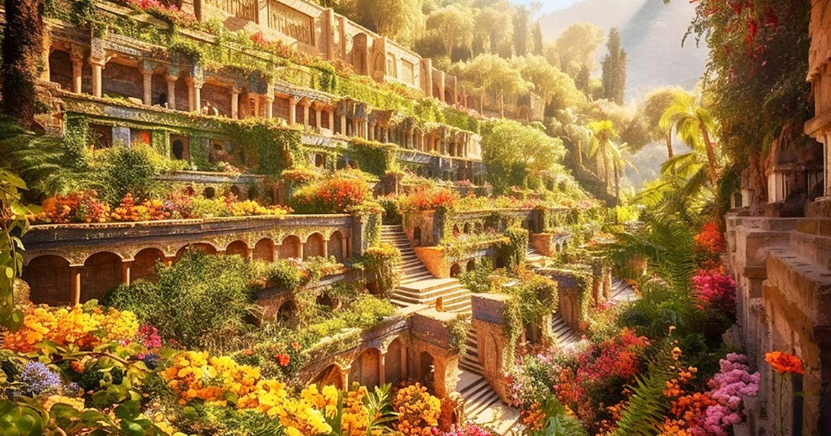 Hanging Gardens of Babylon