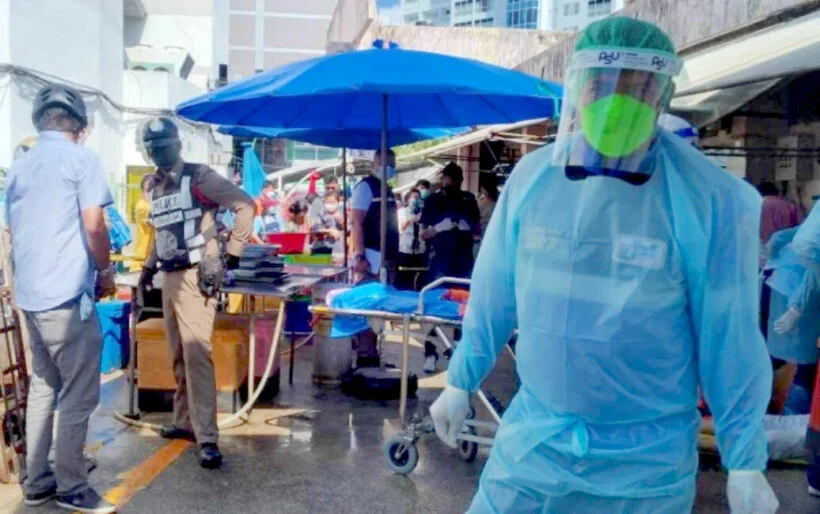 Shooting at a Phuket market leaves 2 dead