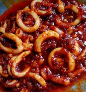 Sambal Sotong