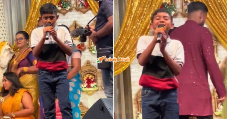 adik india nyanyi bunga angkasa