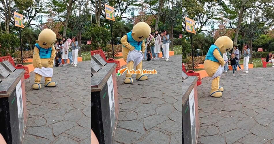f2 maskot ipin terlondeh seluar