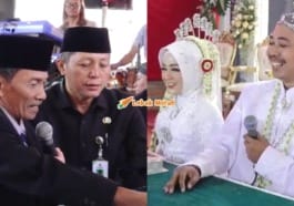 f3 bapa pengantin perempuan tersasul ketika akad nikah