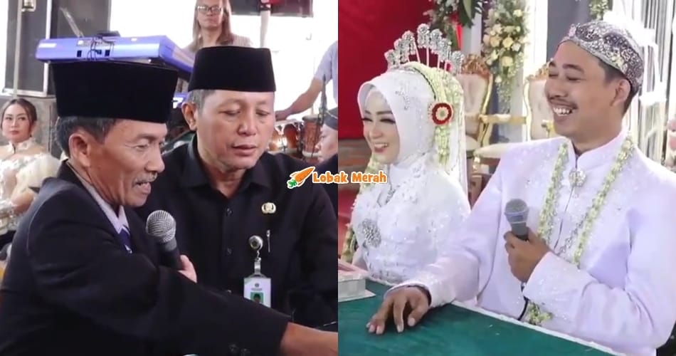 f3 bapa pengantin perempuan tersasul ketika akad nikah