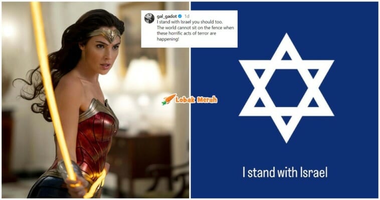 Ft Gal Gadot Sokong Israel 1